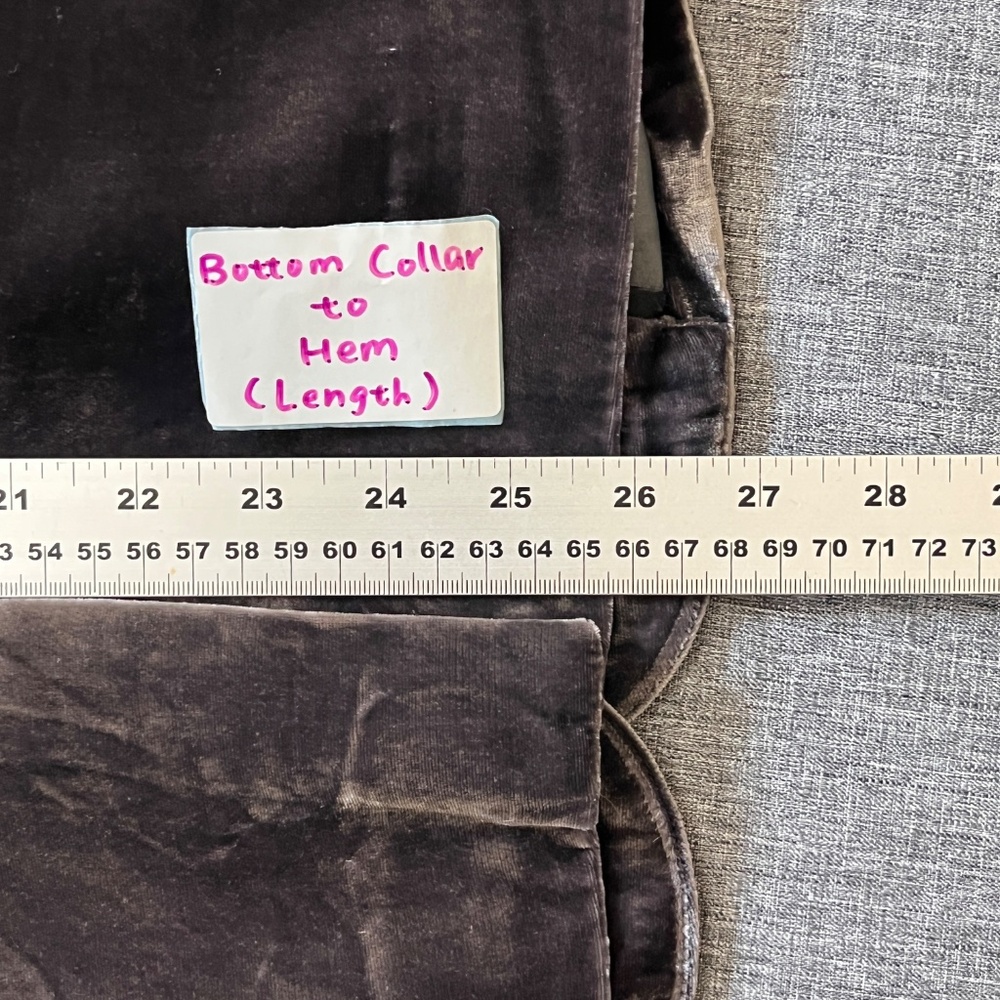 Sundance Sofia Velvet blazer - Women's Size 8 - Brown - Picture 9 of 10